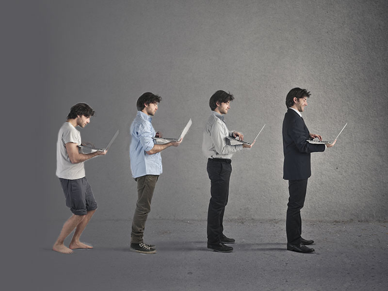 Evolution of ERP