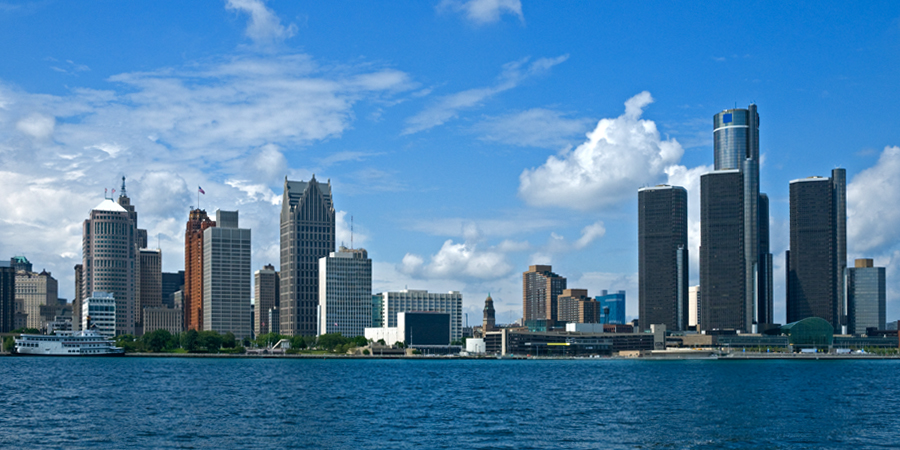 Detroit Skyline