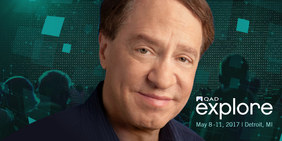 Ray Kurzweil at Explore