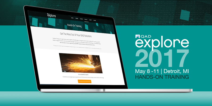QAD Explore 2017 Training