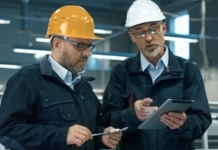 Manufacturers Reviewing Quality Software on Ipad