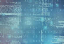 data, blue, code