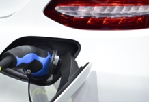 plug-in, car, automotive, white, tail light
