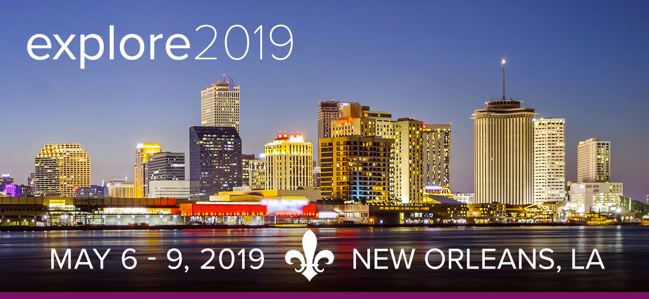 explore, qad, 2019, new orleans