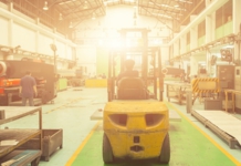 forklift, workforce, manufacturing