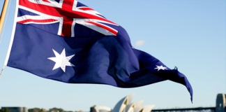 Doing Business in Australia australia, flag, sydney, opera house