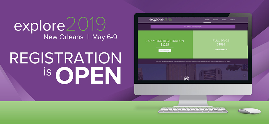 customer conference, qad explore, registration, 2019