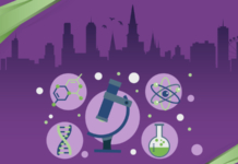 QAD Explore, life sciences, explore 2019, New Orleans, beaker, microscope