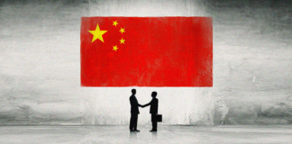 Doing Business in China china, chinese flag, business