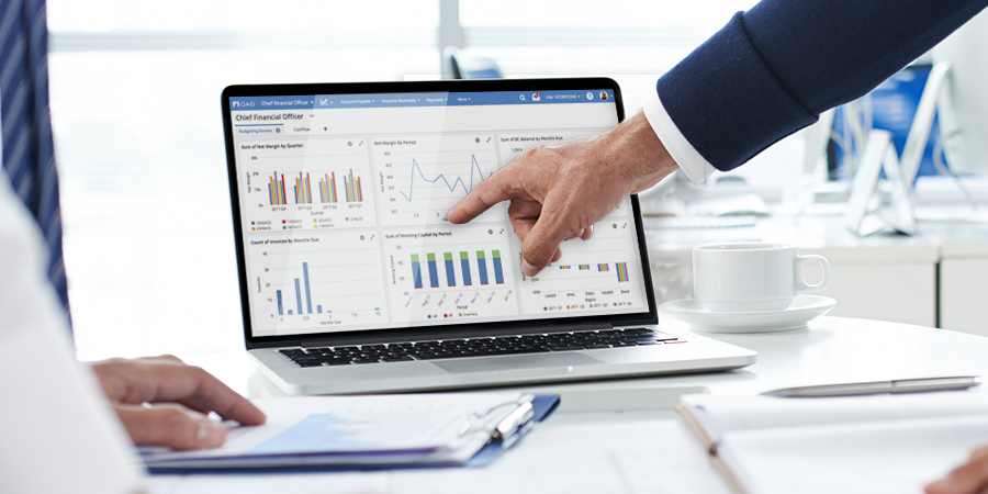 point, computer, action center, financial analysis