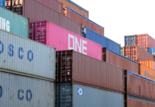 Multi carrier shipping software, shipping containers