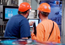 ERP integration, connected worker
