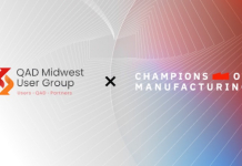 QAD User Groups Join Forces with Champions of Manufacturing QAD User Group, Champions of Manufacturing
