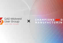 QAD User Group, Champions of Manufacturing
