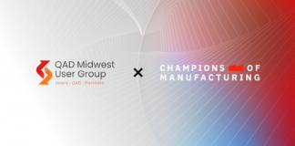 QAD User Groups Join Forces with Champions of Manufacturing QAD User Group, Champions of Manufacturing