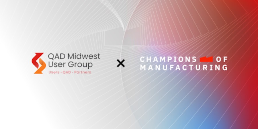 QAD User Group, Champions of Manufacturing