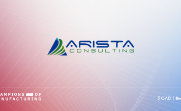 manufacturing ERP selection, Champions of Manufacturing, Arista