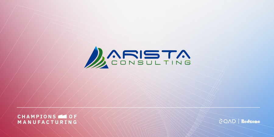 manufacturing ERP selection, Champions of Manufacturing, Arista