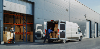 Parcel shipping, supply chain