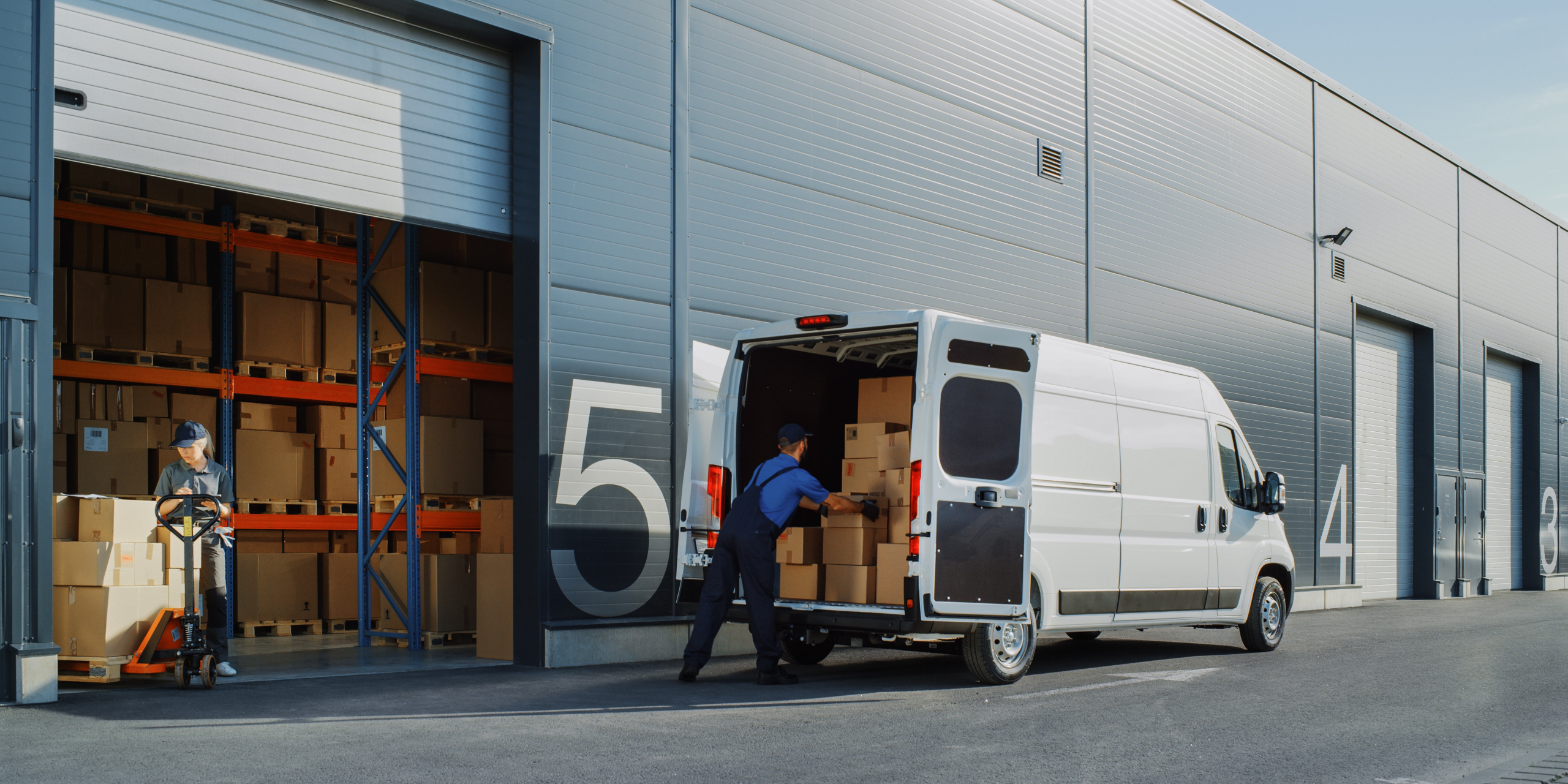 Parcel shipping, supply chain