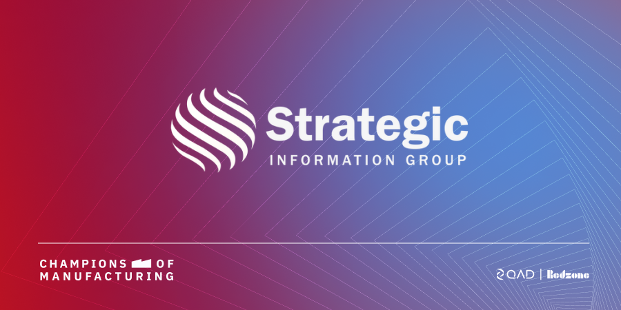 CMMC 2.0 compliance, Strategic Information Group, Champions of Manufacturing