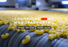 AI for Food and Beverage Manufacturing: See It Live at Champions of Manufacturing AI for food and beverage manufacturing, Champions of Manufacturing