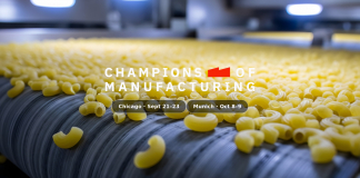 AI for Food and Beverage Manufacturing: See It Live at Champions of Manufacturing AI for food and beverage manufacturing, Champions of Manufacturing