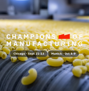 AI for Food and Beverage Manufacturing: See It Live at Champions of Manufacturing AI for food and beverage manufacturing, Champions of Manufacturing