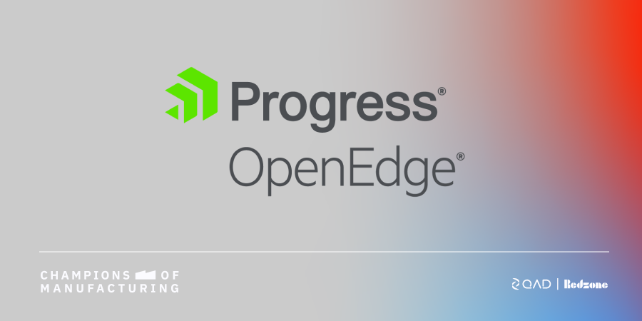 ERP reliability, Champions of Manufacturing, Progress