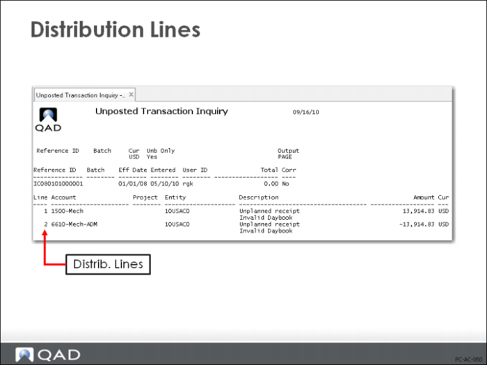 Accounting Structure Topics: Reference
