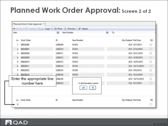 Approving Planned Orders