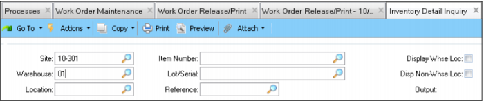 How QAD automates processes