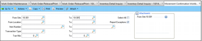How QAD automates processes