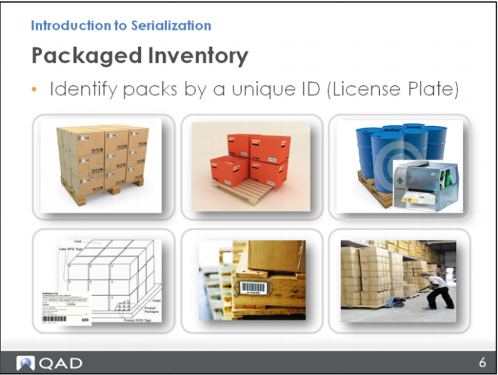 Packaged Inventory