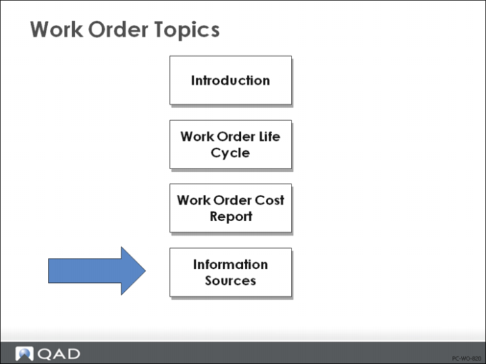 Information Sources